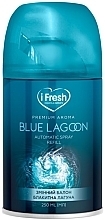 Змінний балон для автоматичного освіжувача "Блакитна лагуна" - IFresh Premium Aroma Blue Lagoone Automatic Spray Refill — фото N1