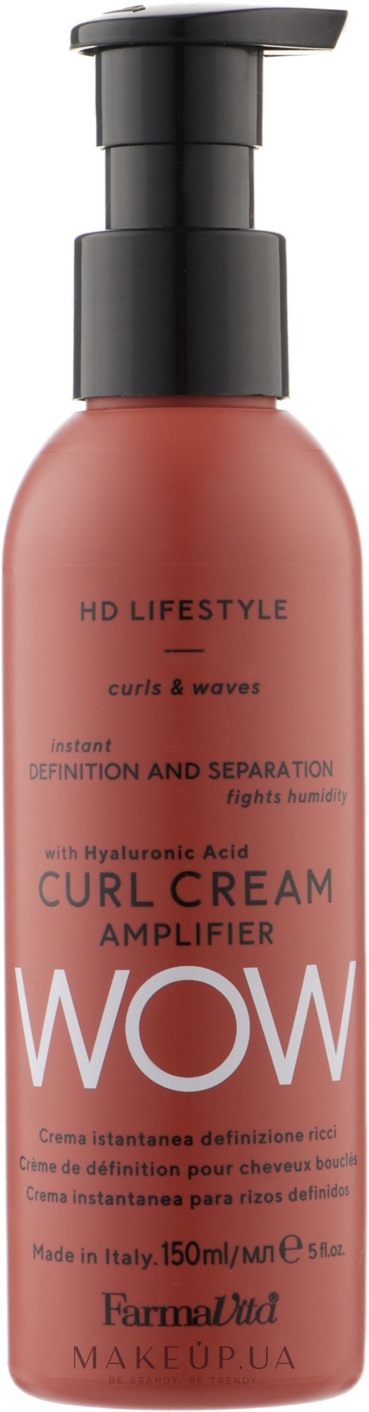 Крем для кучерів з фіксацією - Farmavita HD Life Style Curl Cream Amplifier — фото 150ml