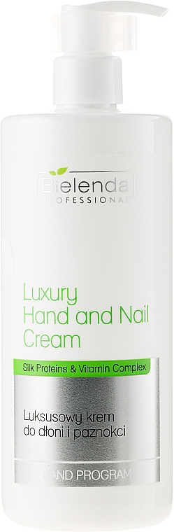 Эксклюзивный крем для рук - Bielenda Professional Luxury Hand and Nail Cream — фото N1