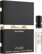 Парфумерія, косметика Lalique Encre Noire Pour Elle - Парфумована вода (пробник)