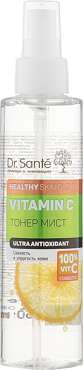 Тонер міст для обличчя - Dr. Sante Vitamin C Toner — фото N1