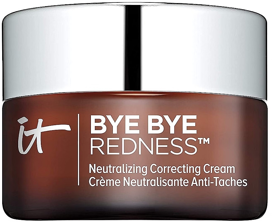 Крем-коректор для обличчя з нейтралізувальним ефектом - It Cosmetics Bye Bye Redness Neutralizing Correcting Cream — фото N1