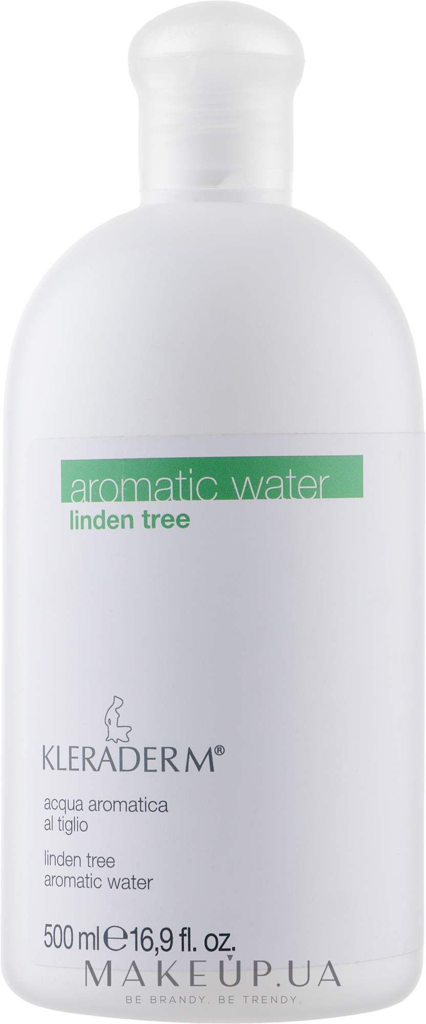 Ароматична вода тонізувальна "Квіти липи" - Kleraderm Aromatic Water Linden Tree — фото 500ml