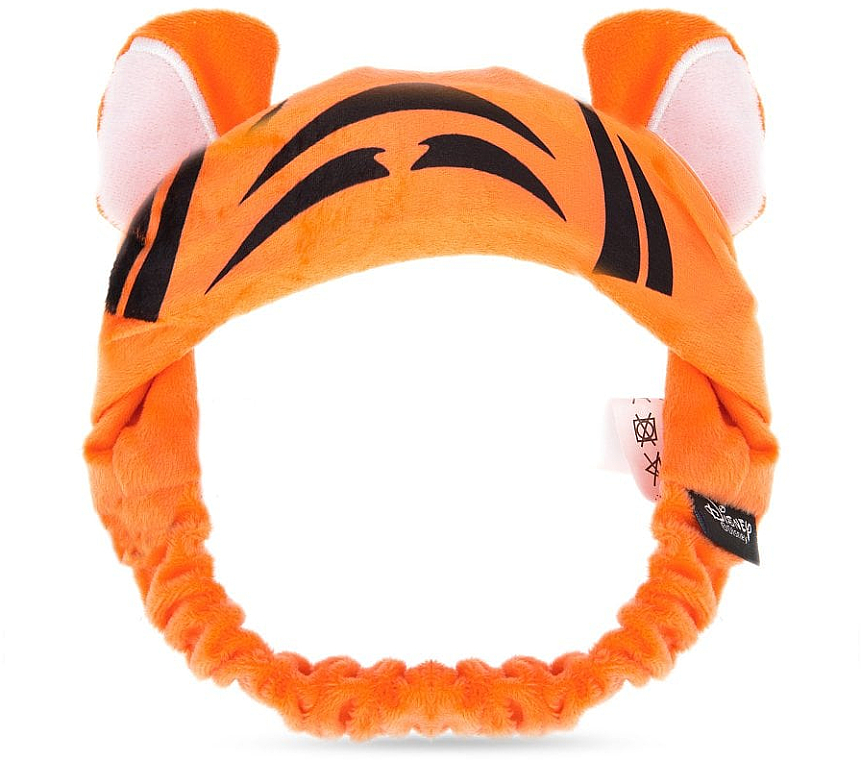 Повязка на голову "Тигр" - Mad Beauty Elastic Headband Winnie The Pooh Tigger — фото N1