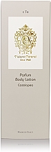 Tiziana Terenzi Cassiopea Parfum Body Lotion - Лосьйон для тіла — фото N2