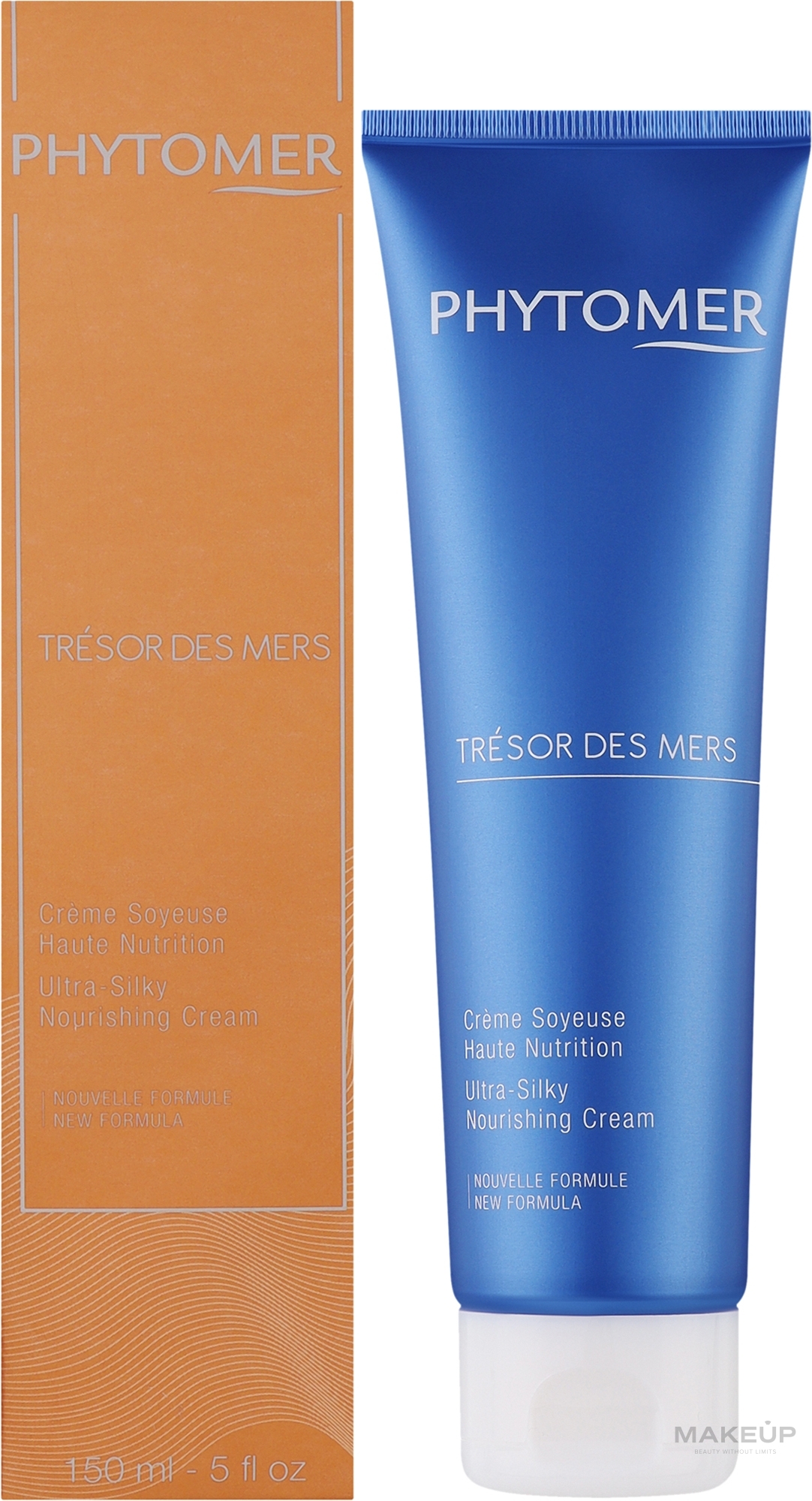 Ультрашелковистый питательный крем для тела - Phytomer Tresor Des Mers Ultra-Silky Nourishing Cream — фото 150ml