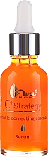 Сыворотка для лица с витамином С - Ava Laboratorium C+ Strategy Wrinkle Correcting Essence Gel Serum — фото N2