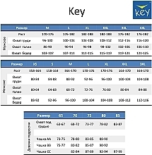 Термошорти жіночі Hot Touch, LXC 729, бежеві - Key — фото N3