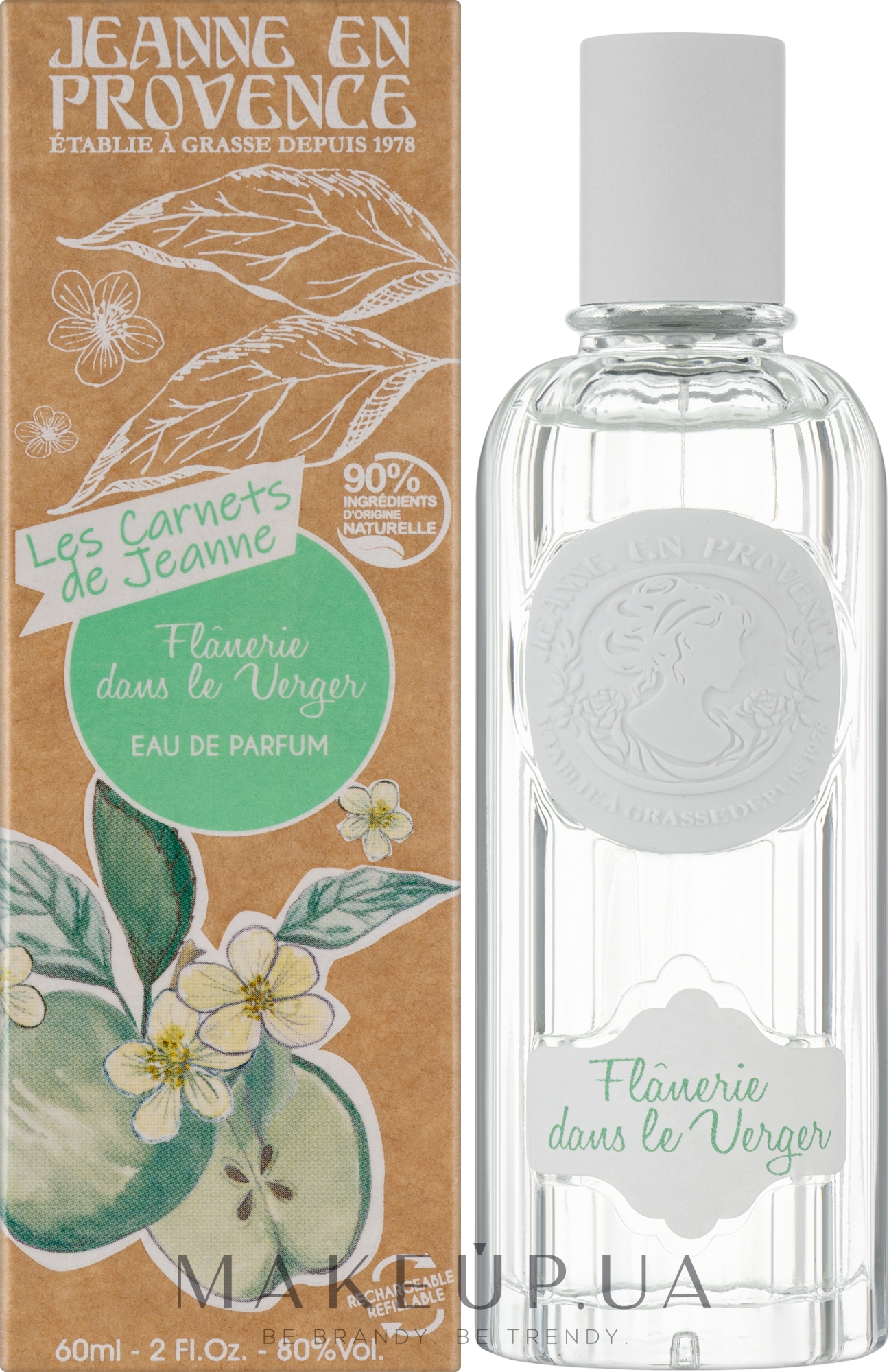 Jeanne en Provence Flanerie Dans La Verger - Парфюмированная вода — фото 60ml