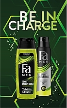 Набір "Energy Boost. Be In Charge" - Fa Men (sh/gel/250ml + deo/150ml) — фото N2