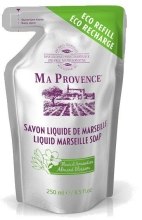 Рідке Марсельське мило в економічній упаковці - Ma Provence Liquid Marseille Soap Аlmond — фото N1