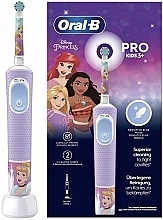 Духи, Парфюмерия, косметика Электрическая зубная щетка - Oral-B Braun Vitality Pro Kids 3+ Princess