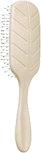 Экощетка для волос - Iditalian Botanical Brush Straw & Rice Husk — фото N2