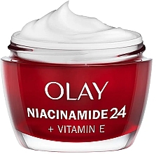 Духи, Парфюмерия, косметика Дневной увлажняющий крем для лица - Olay Niacinamide 24 + Vitamin E Day Moisturizing Cream