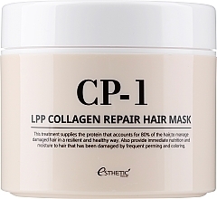 Колагенова маска для волосся - Esthetic House CP-1 LPP Collagen Repair Hair Mask — фото N1