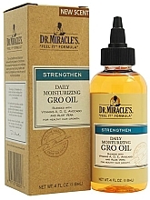 Парфумерія, косметика Щоденна зволожувальна олія для волосся - Dr. Miracle's Daily Moisturizing Gro Oil