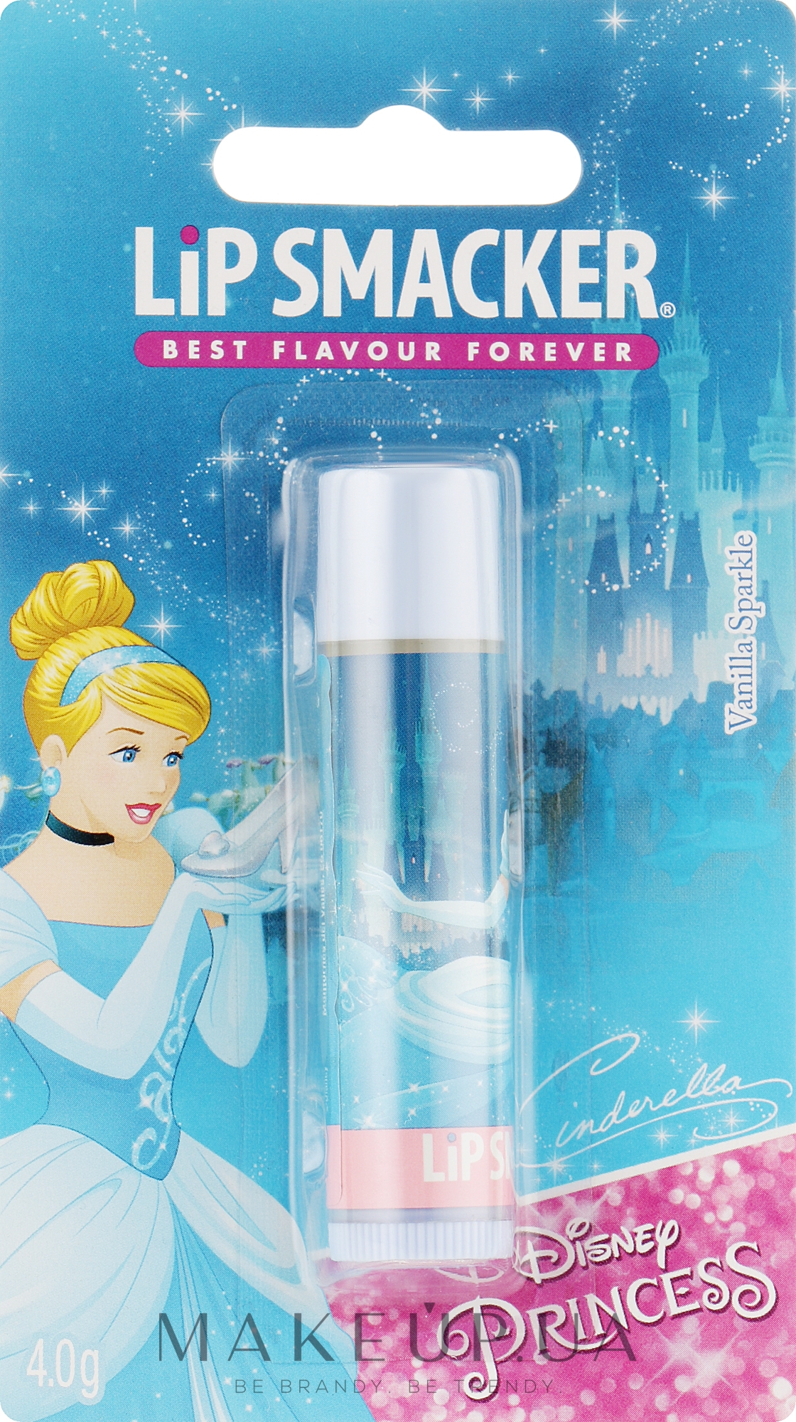 Бальзам для губ "Disney Princess", ванільний - Lip Smacker Vanilla Sparkle Flavor — фото 4g