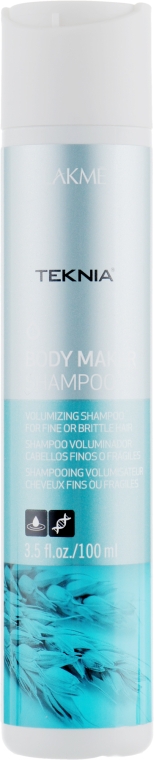 Шампунь для объема волос - Lakme Teknia Body Maker Shampoo