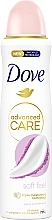 Дезодорант-антиперспірант - Dove Advanced Care Peony & Amber Scent Antiperspirant Deodorant Spray — фото N1