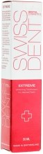 Супер-відбілююча зубна паста - SWISSDENT Extreme Whitening Toothcream for Stained Teeth — фото N3