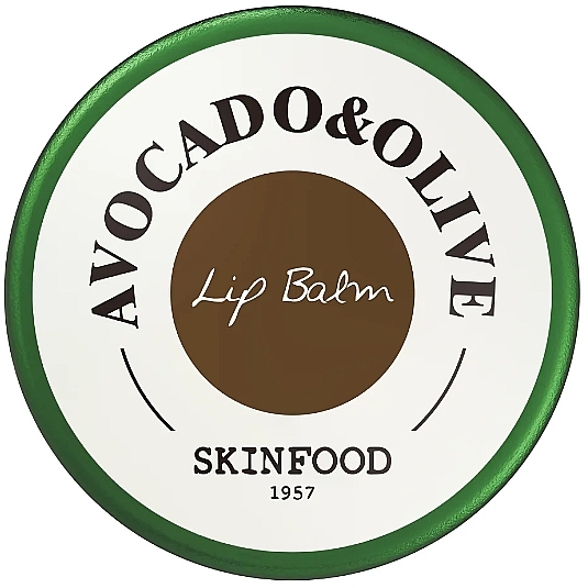 Бальзам для губ с авокадо и оливой - Skinfood Avocado And Olive Lip Balm — фото N3