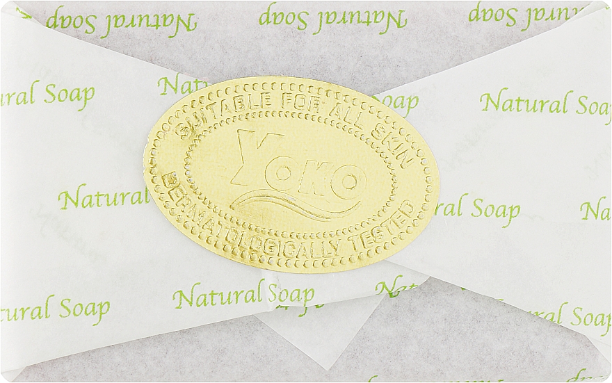 Мыло для тела с экстрактом мангостина - Yoko Mangosteen Whitening Soap — фото N2