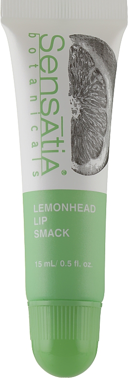 Бальзам-блиск для губ "Лимонник" - Sensatia Botanicals Lemonhead Lipsmack — фото N1
