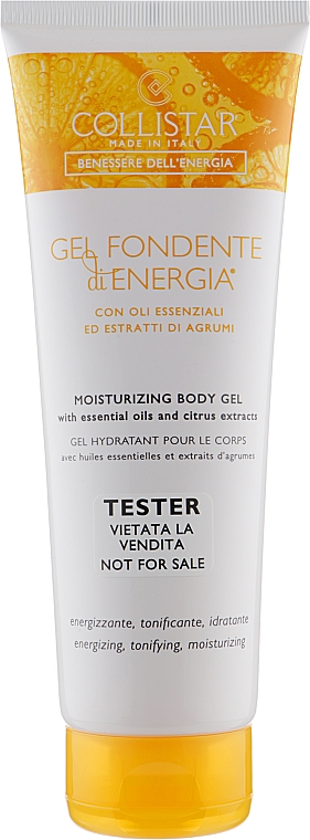 Гель для тела, увлажняющий - Collistar Benessere Dell'Energia Moisturizing Body Gel (тестер)