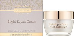 Відновлювальний нічний крем - Mon Platin Gold Edition Premium Night Repair Cream — фото N2