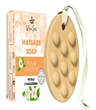 Масажне мило "Королівський жасмин" - Lovi Spa Massage Soap — фото N1