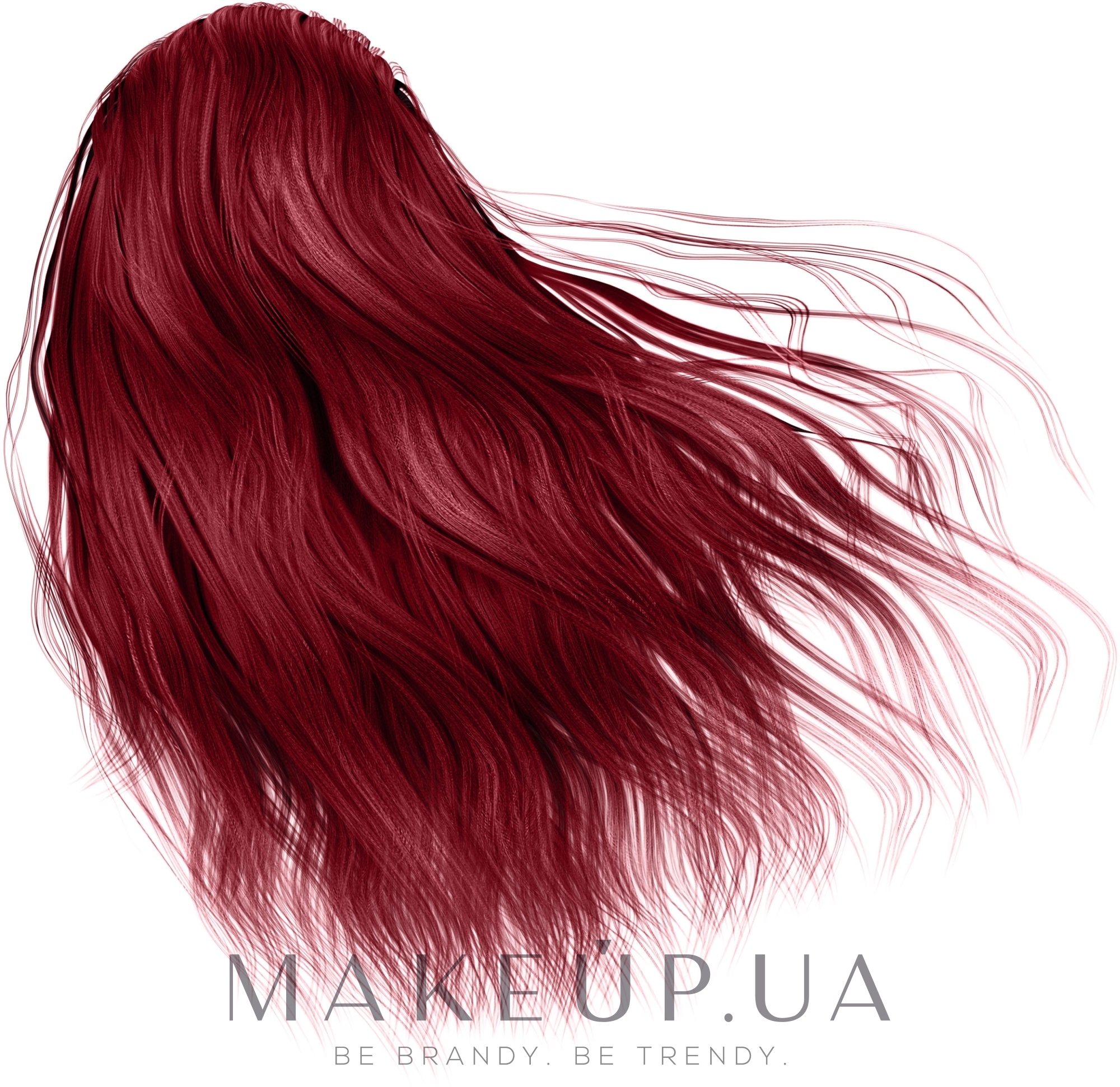 УЦЕНКА Краска для волос - Eugene Perma Blush Satine * — фото Красный