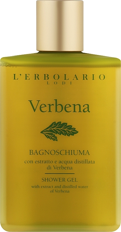 L'erbolario Verbena - Парфюмированный гель для душа — фото N1