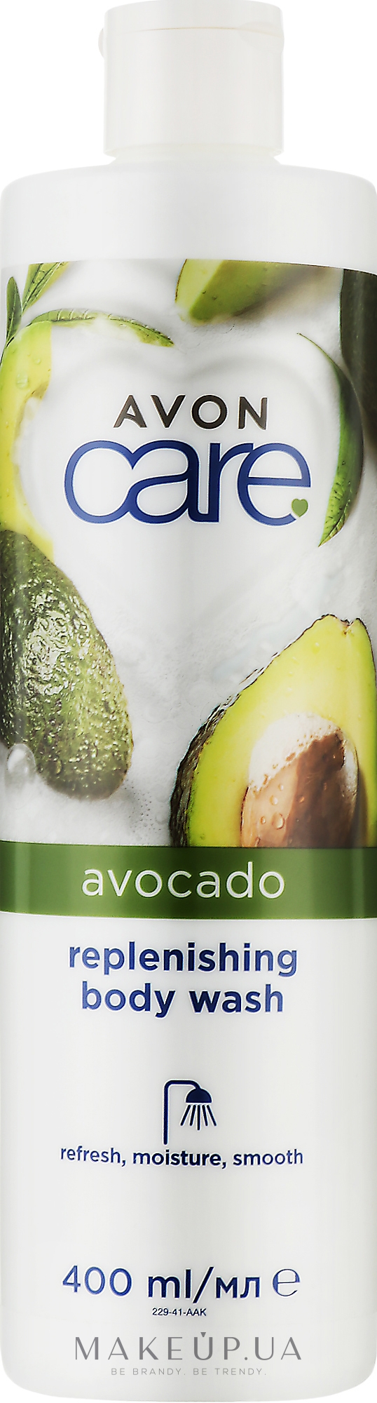Гель для душу з олією авокадо "Зволоження" - Avon Care Replenishing Moisture With Avocado Body Wash — фото 400ml