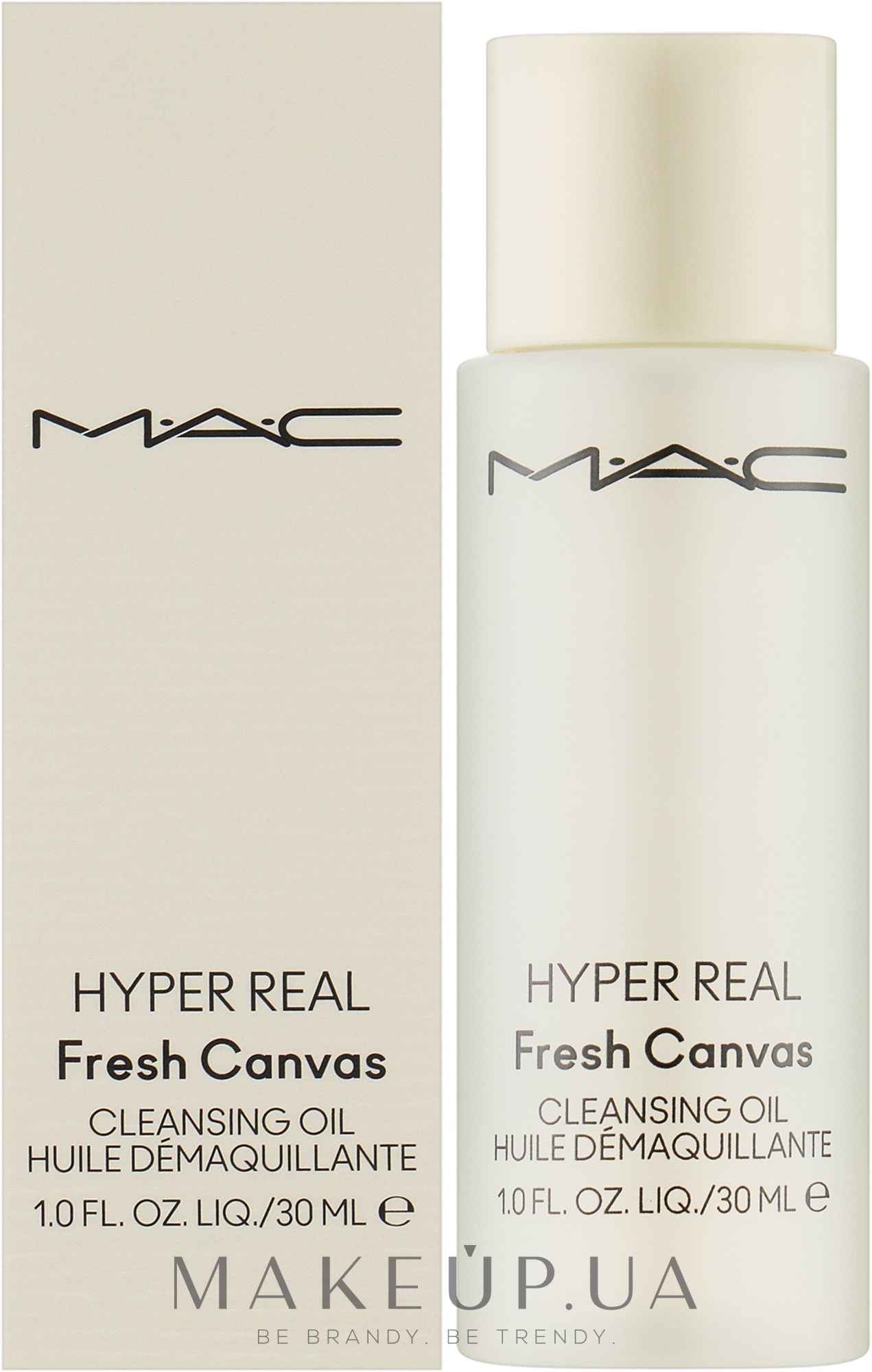 Очищающее масло - M.A.C. Hyper Real Fresh Canvas Cleansing Oil — фото 30ml