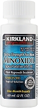 Парфумерія, косметика Лосьйон для росту волосся та бороди Міноксидил 5% - Kirkland Signature Minoxidil 5% Extra Strength For Men Hair Regrowth Treatment