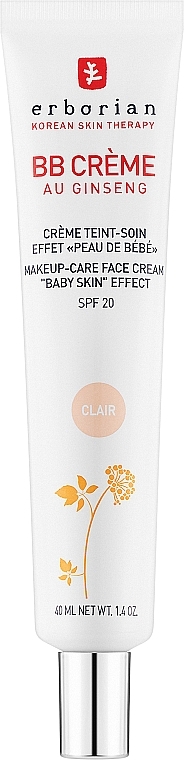 Erborian BB Cream Baby Skin Effect SPF 20