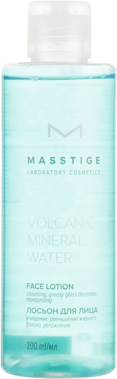 Лосьон для лица - Masstige Volcanic Mineral Water Face Lotion