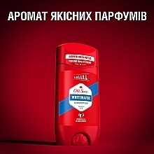 Твердый дезодорант без алюминия - Old Spice Whitewater Deodorant Stick — фото N7