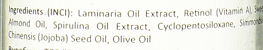 Антицеллюлитное массажное масло для тела "Ламинария" - Avenir Cosmetics Laminaria Cellulite Massage Oil  — фото N2
