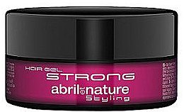 Парфумерія, косметика Гель для волосся сильної фіксації - Abril et Nature Advanced Stiyling Hair Gel Strong