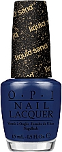 Духи, Парфюмерия, косметика Лак для ногтей - OPI Nail Polish Liquid Sand