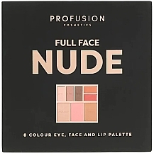 Палетка для макияжа - Profusion Cosmetics Full Face Palette — фото N1