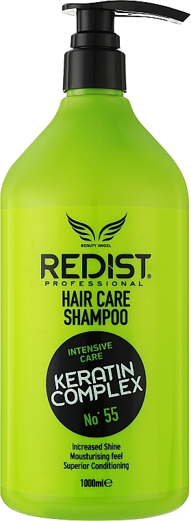 Шампунь для волосся з кератином - Redist Professional Hair Care Shampoo With Keratin — фото N1