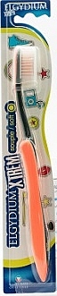 Зубная щетка для подростков "X-Trem" мягкая, оранжевая - Elgydium X-Trem Soft Toothbrush — фото N1