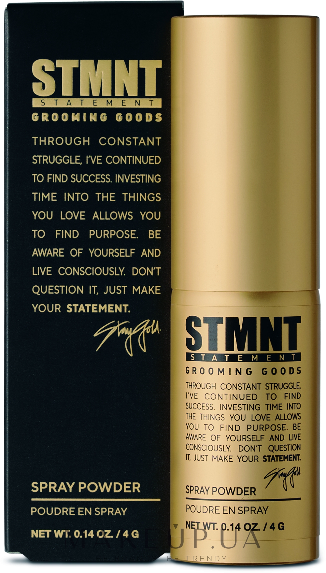 Пудра-спрей для волос - STMNT Grooming Goods Powder Spray — фото 4g