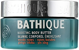 Крем-масло для тіла - Mades Cosmetics Bathique Fashion boosting Body Butter ginkgo biloba — фото N1