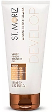 Духи, Парфюмерия, косметика Гель-автозагар - St.Moriz Velvet Finish Tanning Gel Medium