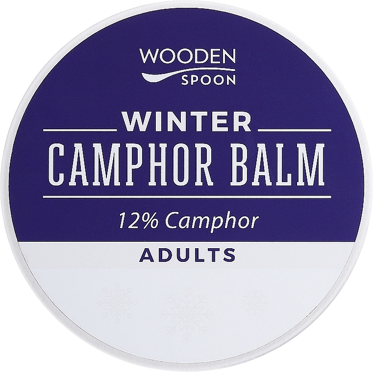 Бальзам для тіла - Wooden Spoon Winter Camphor Balm — фото N1