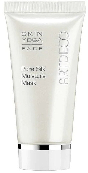 Гелева маска із шовком та охолоджувальним ефектом - Artdeco Pure Silk Moisture Mask — фото N1