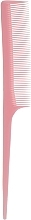 Гребень для волос, SPL 1314, розовый - SPL — фото N1